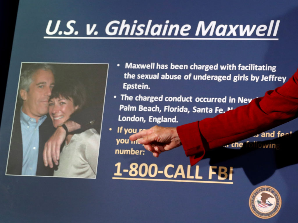Ghislaine Maxwell transferred to minimum-security prison camp in Texas
