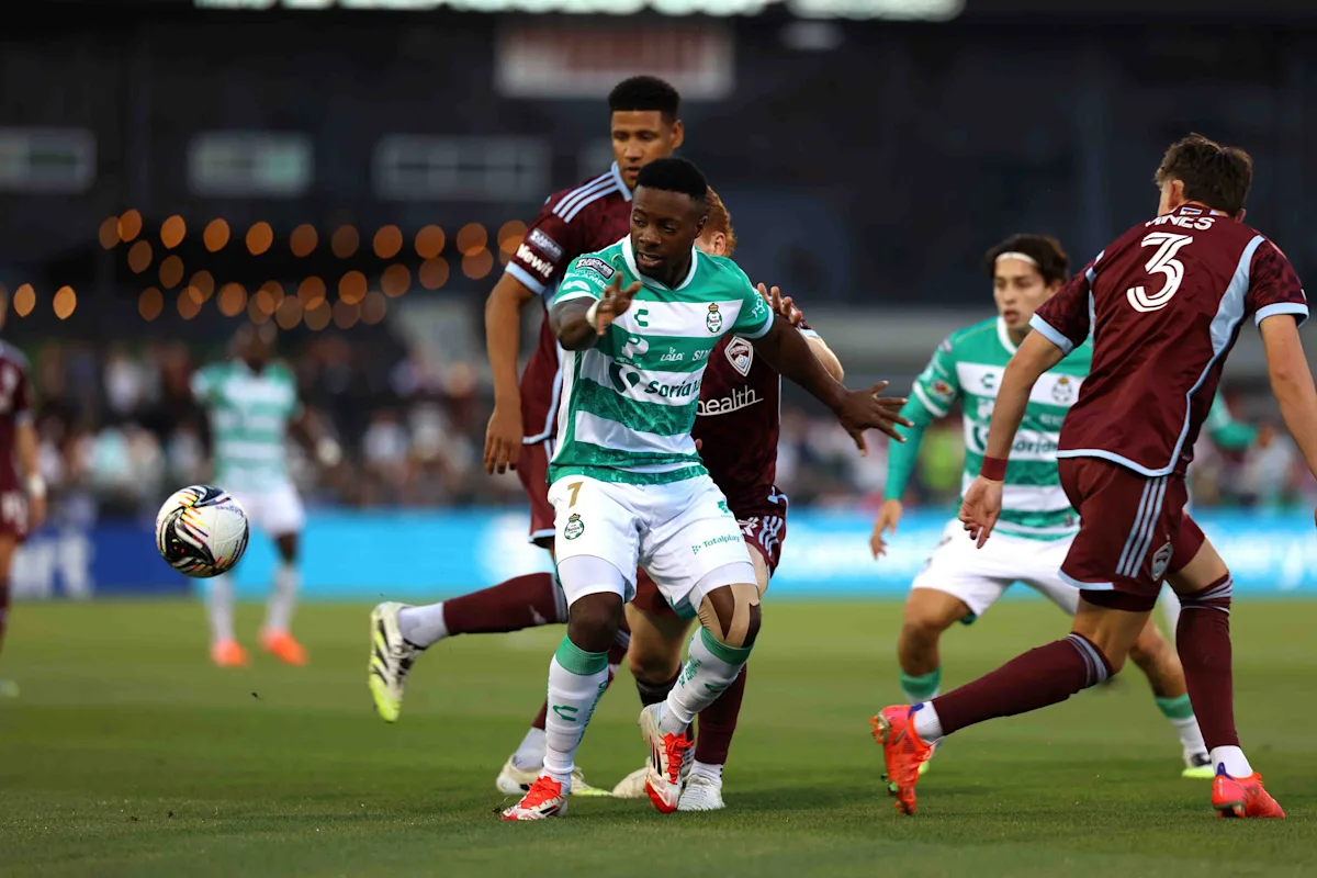 Santos Laguna fall to Colorado in Leagues Cup