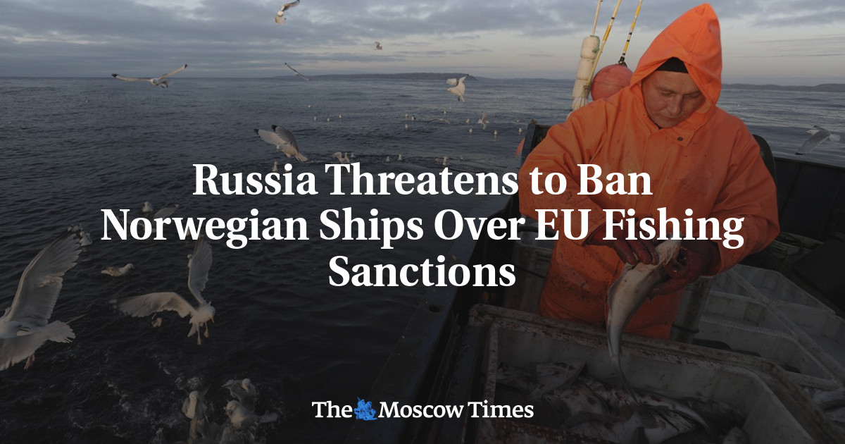Russia Threatens to Ban Norwegian Ships Over EU Fishing Sanctions
