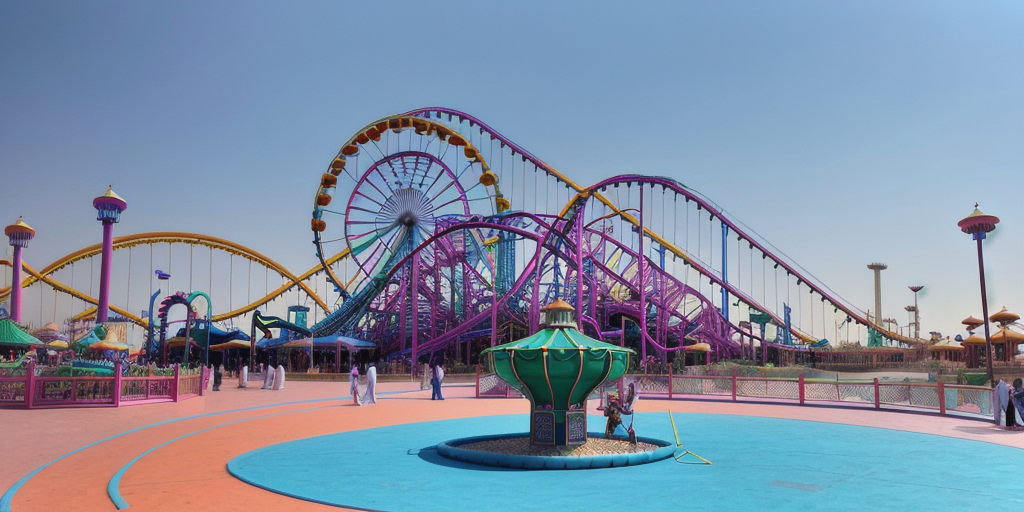 3 critically injured after amusement park ride snaps in Saudi Arabia: Reports