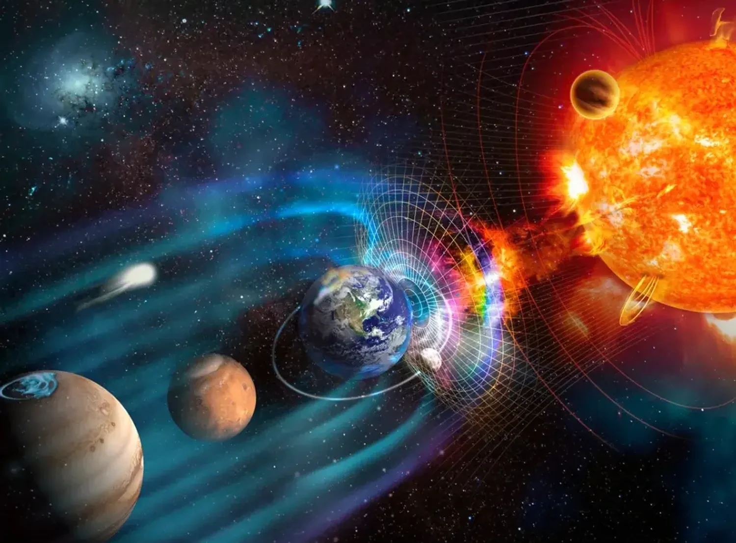 Magnetic storms expected on September 2 due to plasma ejection on the Sun