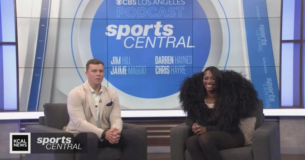 Sports Central Podcast with Claressa Shields
