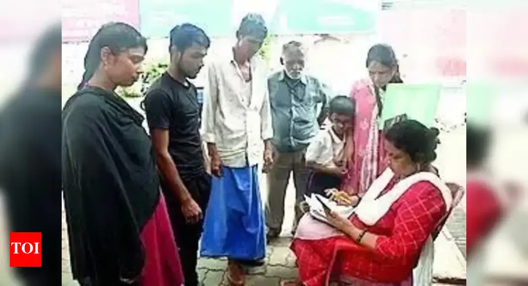7.2cr voters in post-SIR Bihar draft roll, against 7.9cr before | India News
