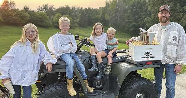 Four Acre Farm: Provides unique lifestyle for Hugo family