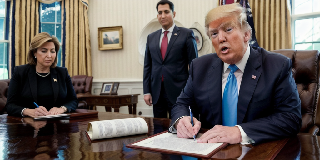 Trump says he plans unconstitutional executive order to mandate ID for voters