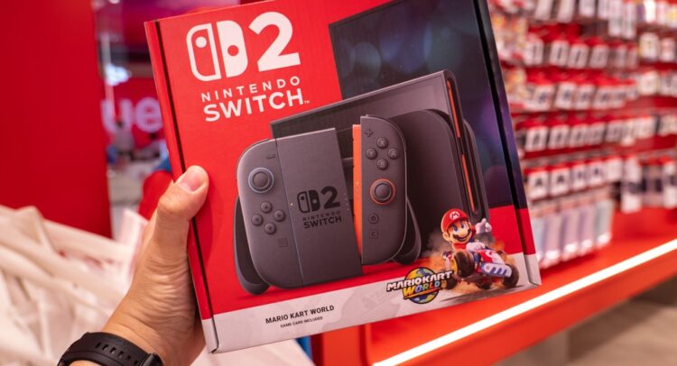 Nintendo Stock (NTDOF) Gains Alongside Direct Partner Showcase Game Reveals