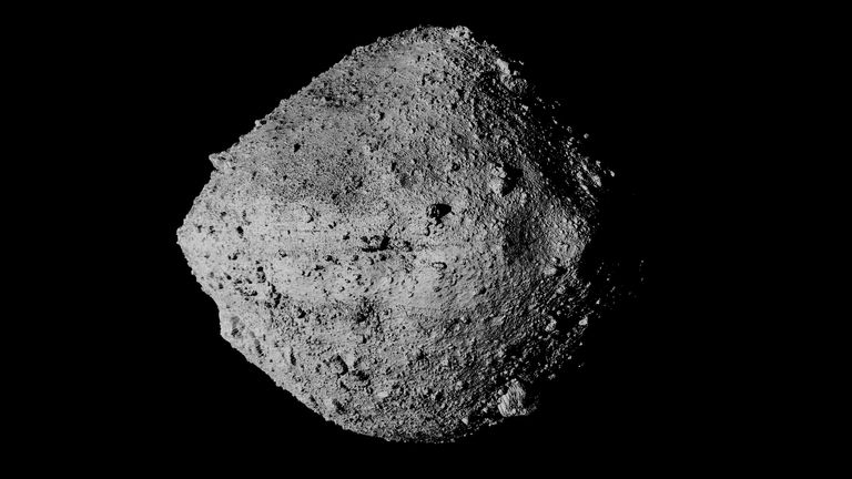 Findings from asteroid dust discovered 200 million miles from Earth revealed