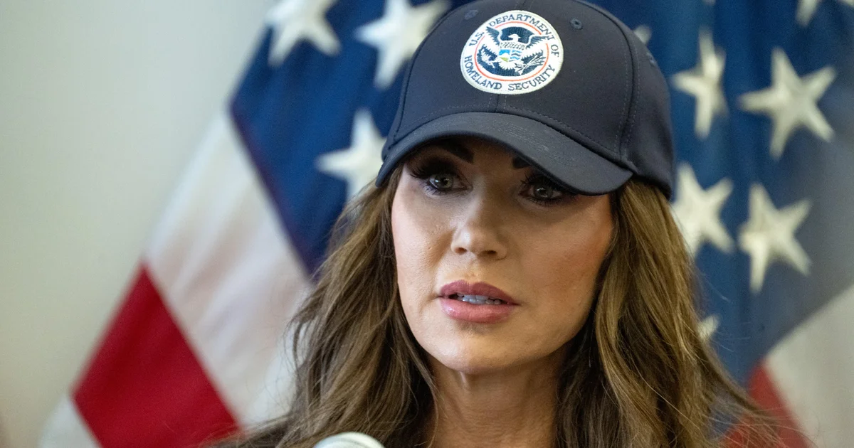 Transcript: Homeland Secretary Kristi Noem on "Face the Nation with Margaret Brennan," Aug. 31, 2025