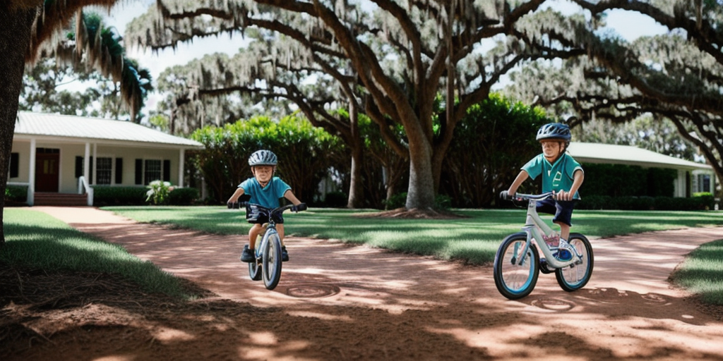 Plantation 10-year-old starts business teaching kids how to ride their bikes