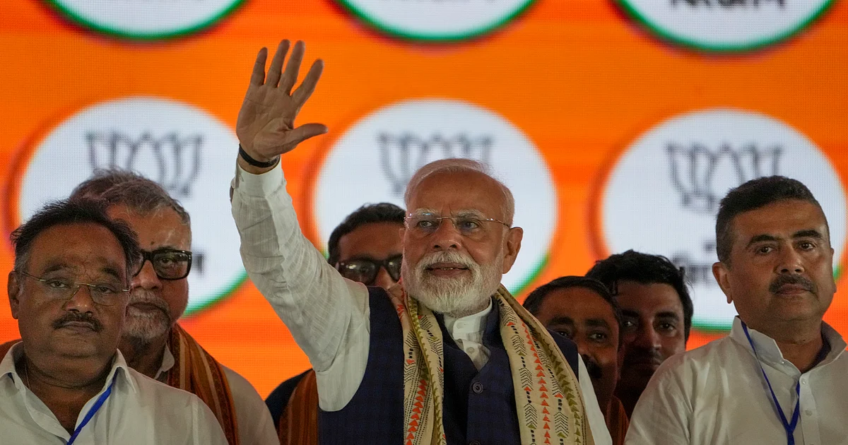 Jailed leaders can't hold office: Modi defends Bill to remove PM, CMs; ADR says 40% of CMs face criminal cases