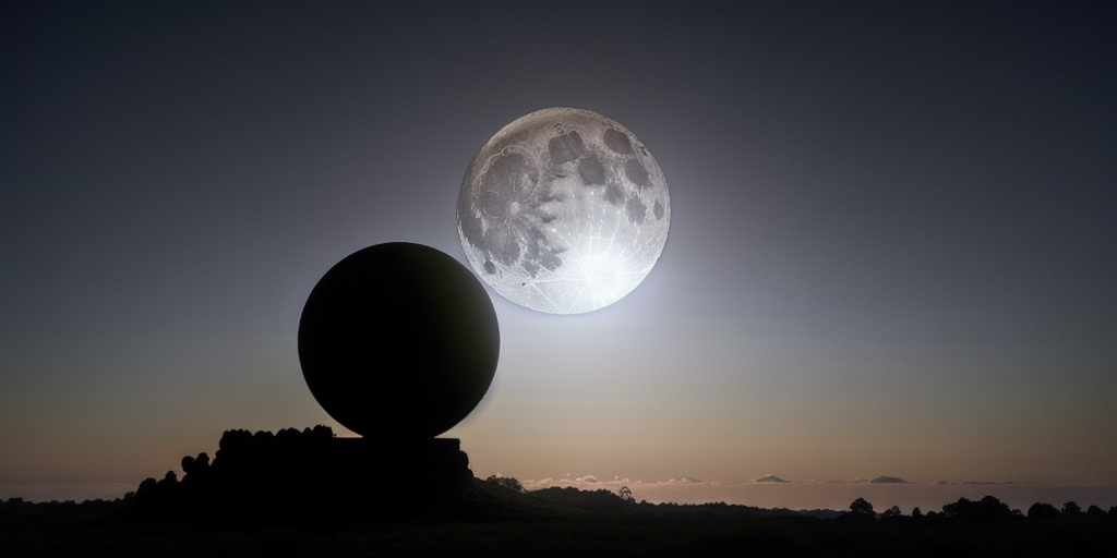 An invisible 'black moon' is set to rise. What to know about the new moon