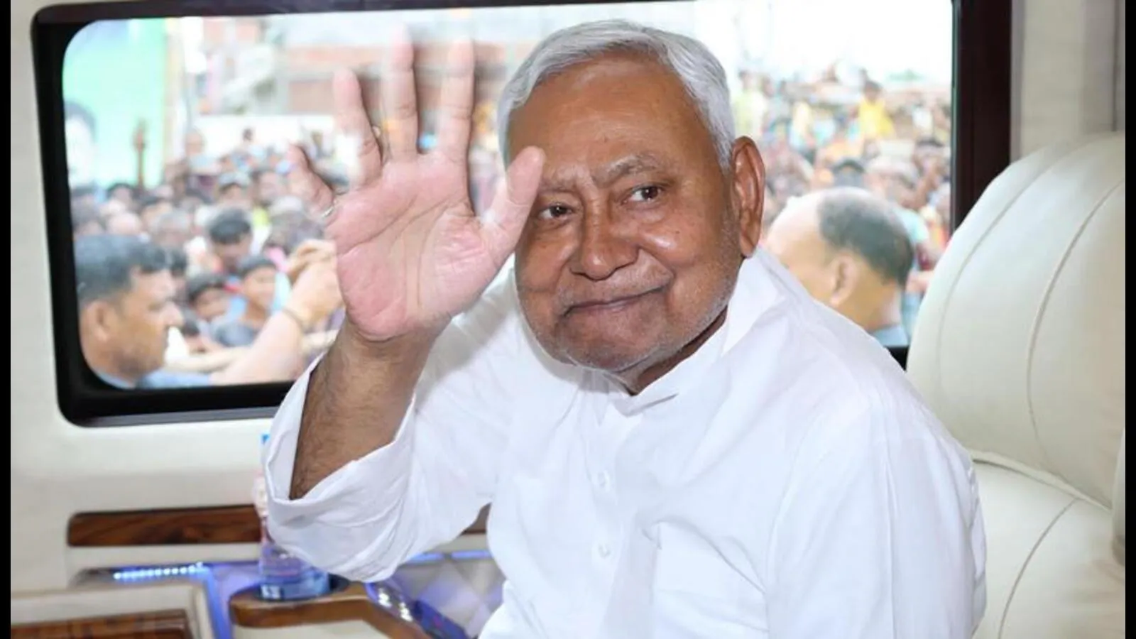 Nitish Kumar announces doubling honorarium of school cooks, guards, instructors