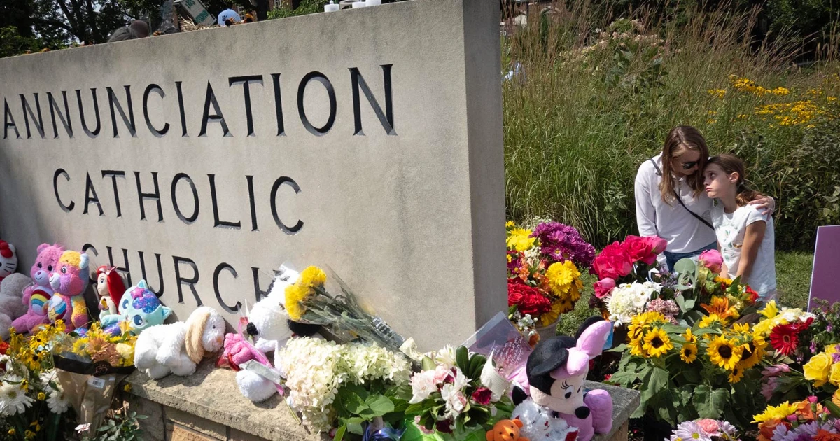 Minneapolis church shooter's former art teacher said she saw evidence of self-harm