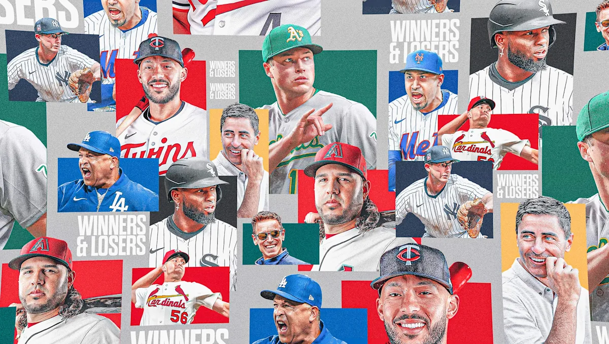 MLB trade deadline winners and losers: Padres and Astros go big while Twins trade away a third of th