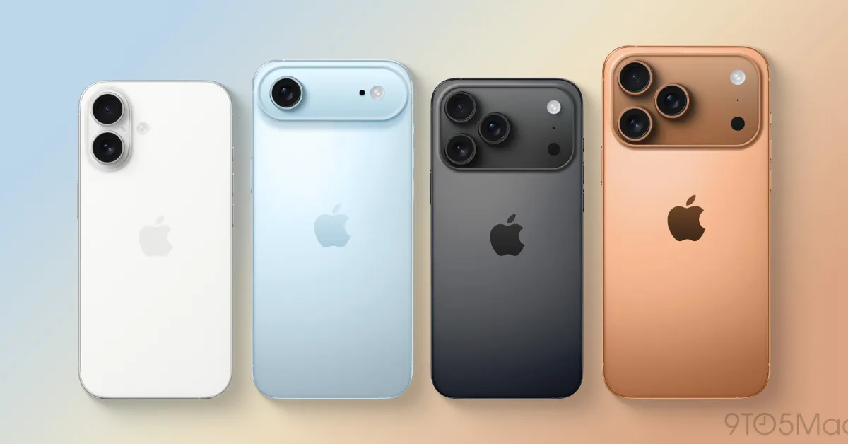iPhone 17 pricing: Here’s the rumored cost for each new model