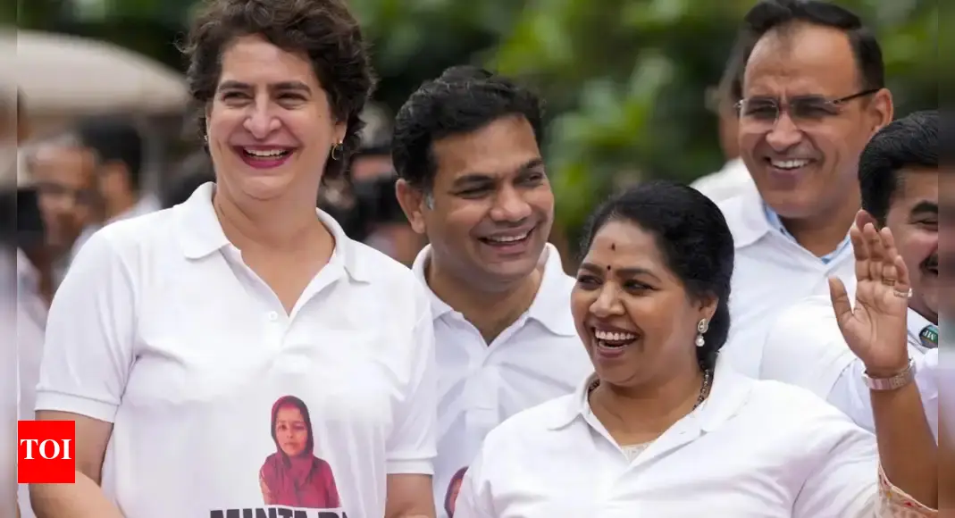 Vote 'chori' row: Oppn holds protest against SIR; MPs wear '124-year-old Minta Devi' T-shirts | India News