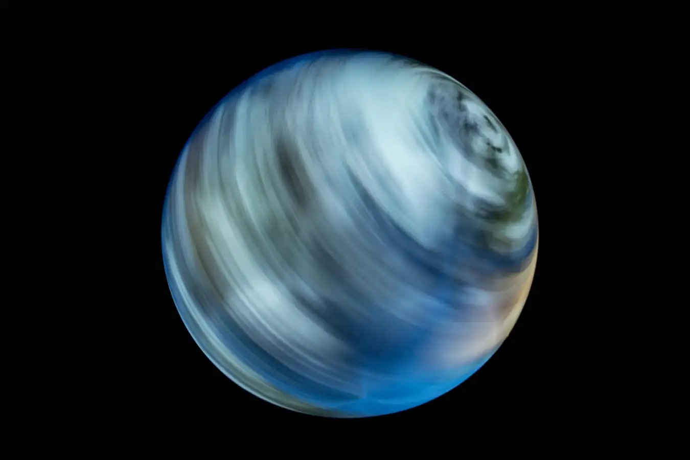 What would it feel like to be on a planet spinning out of control?