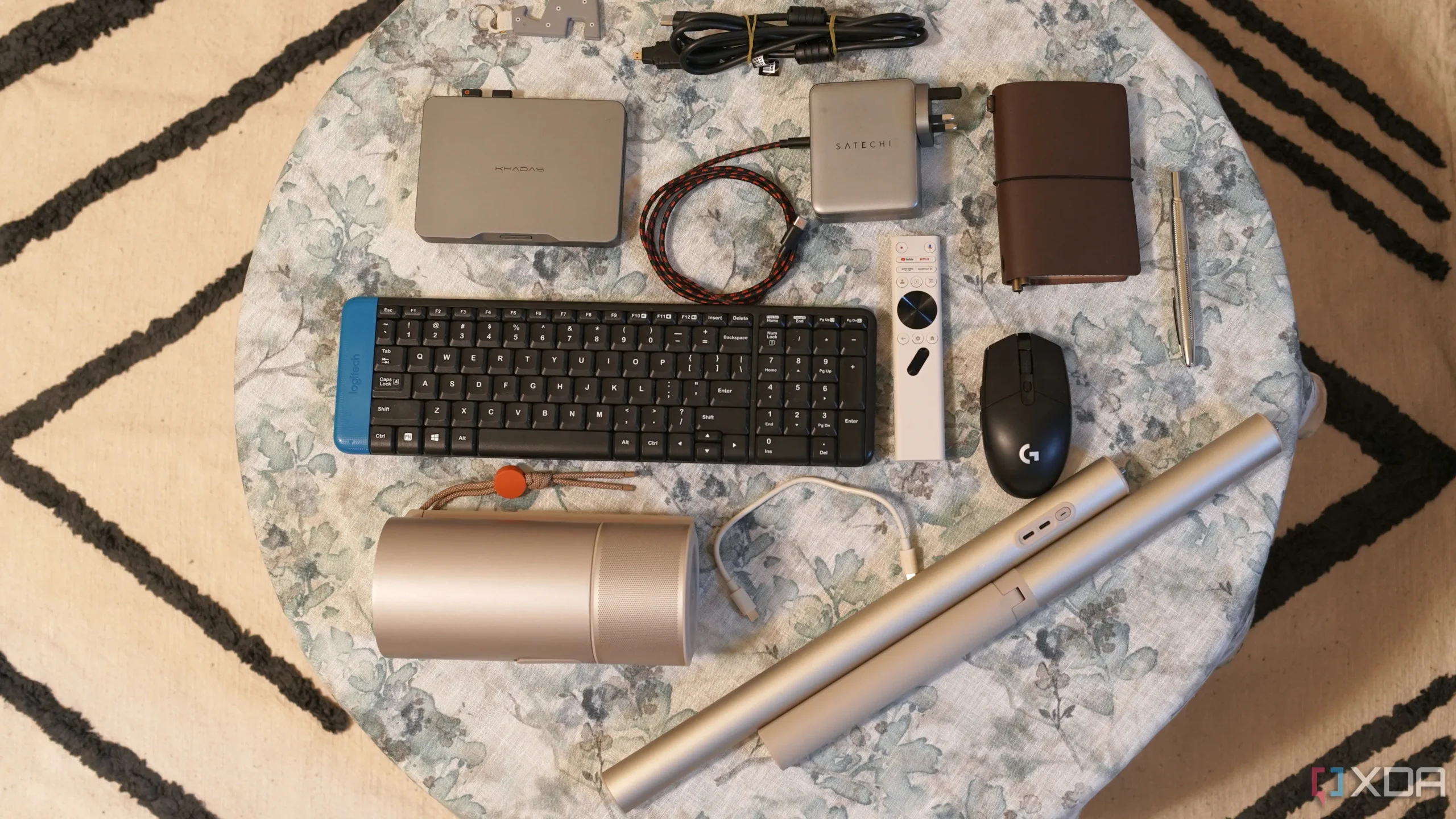 I ditched my travel laptop for a mini PC with a 100-inch screen
