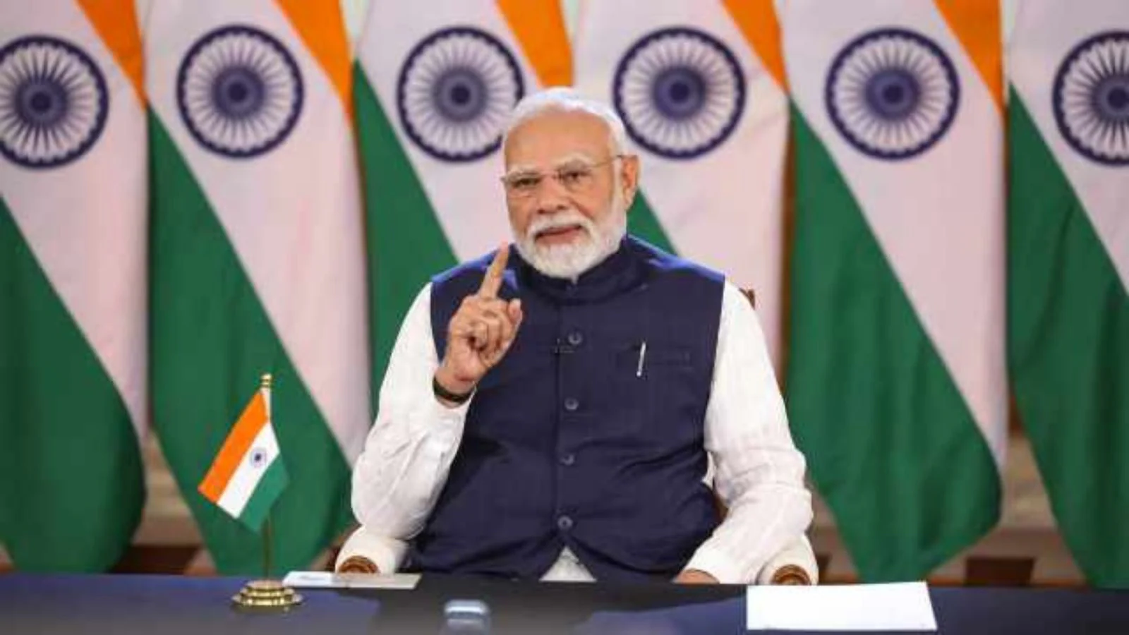 Mann ki Baat: PM Modi hails security forces during floods, congratulates Khelo India Water Sports Festival winners