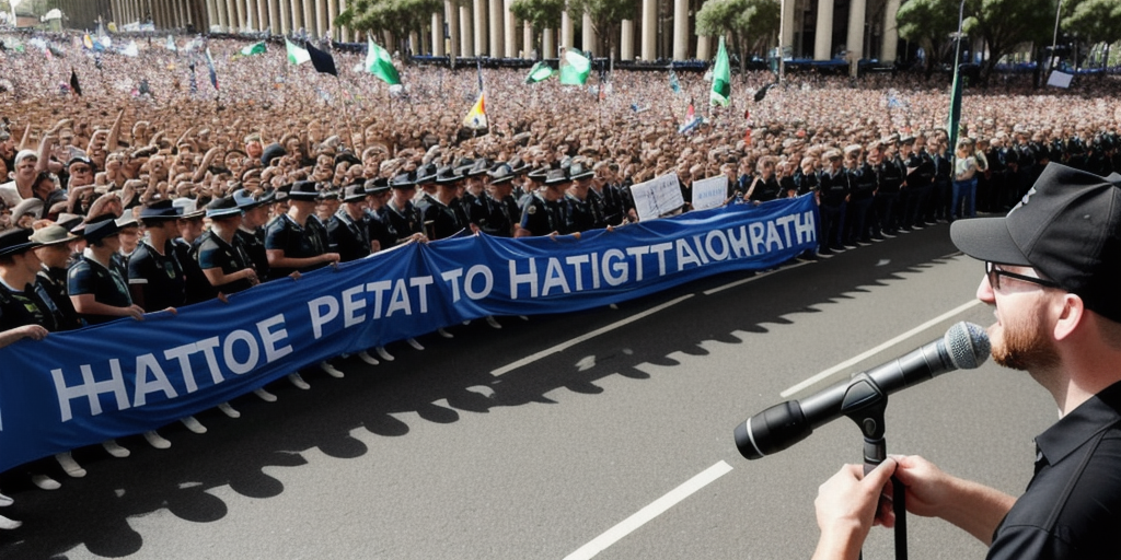 Australia condemns neo-Nazi-linked rally of ‘hate’ as thousands march against immigration - The Time