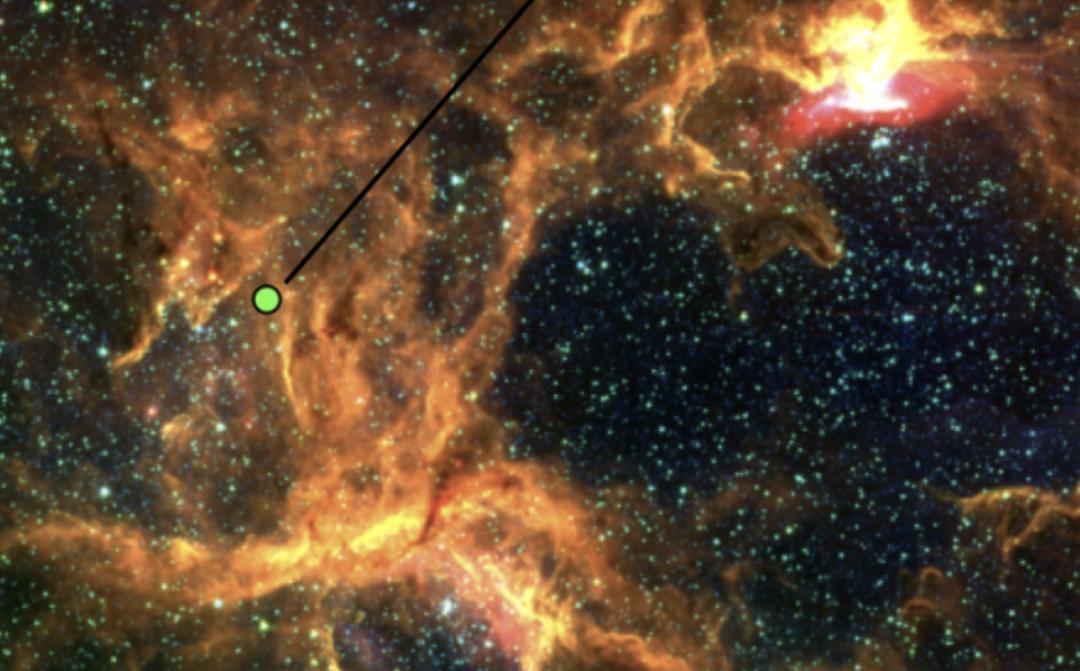 CO2-rich disk around young star challenges planet birth models