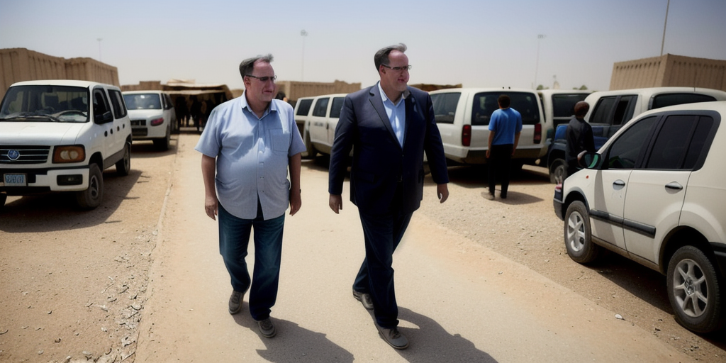 US special envoy Steve Witkoff arrives at aid distribution site in Rafah as starvation crisis deepens