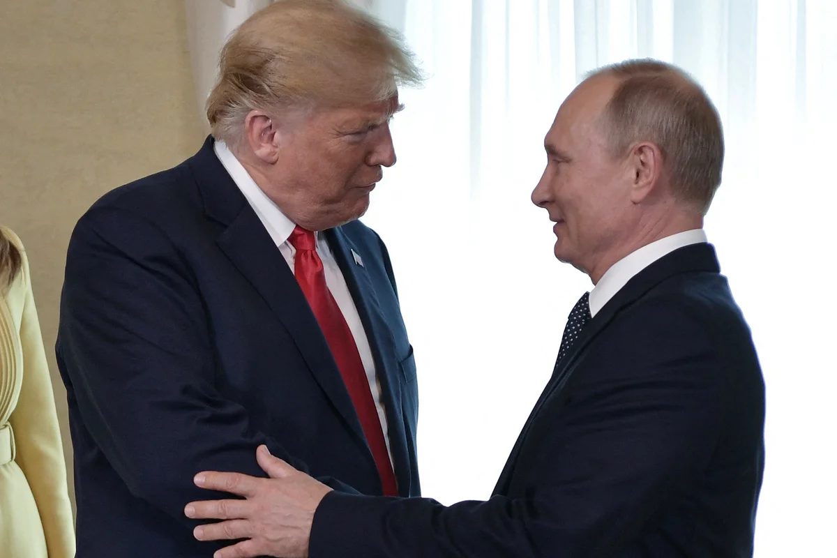 White House is already downplaying Trump-Putin meeting as only a step toward peace