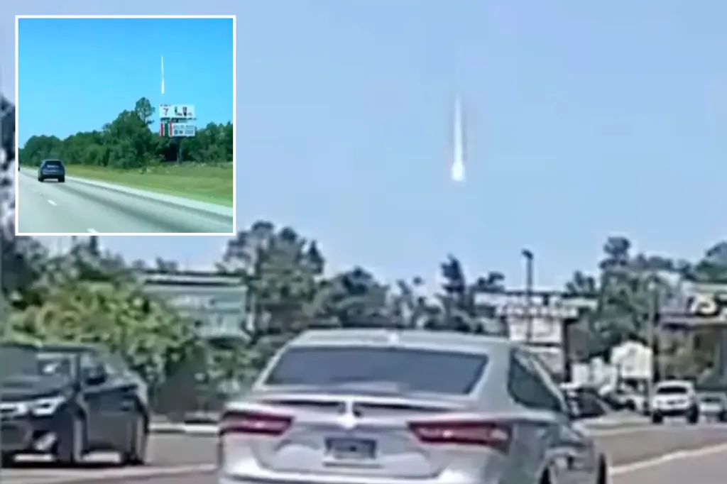 Meteorite fragment that crashed into a Georgia home is billions of...