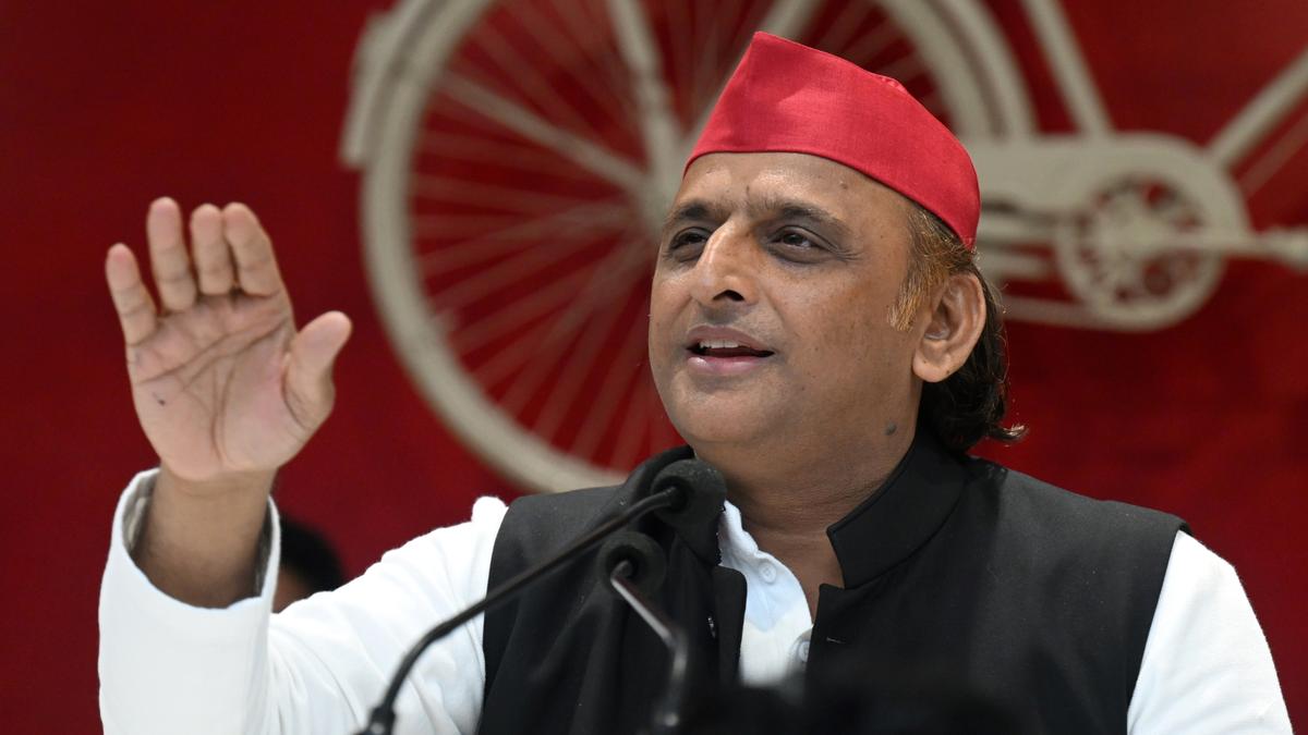 Bills disqualifying PM, CMs aimed at Opposition, creating revolt in regional parties: Akhilesh Yadav
