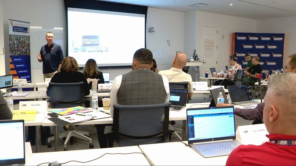 Veterans gather at Syracuse University for business skills entrepreneurship bootcamp