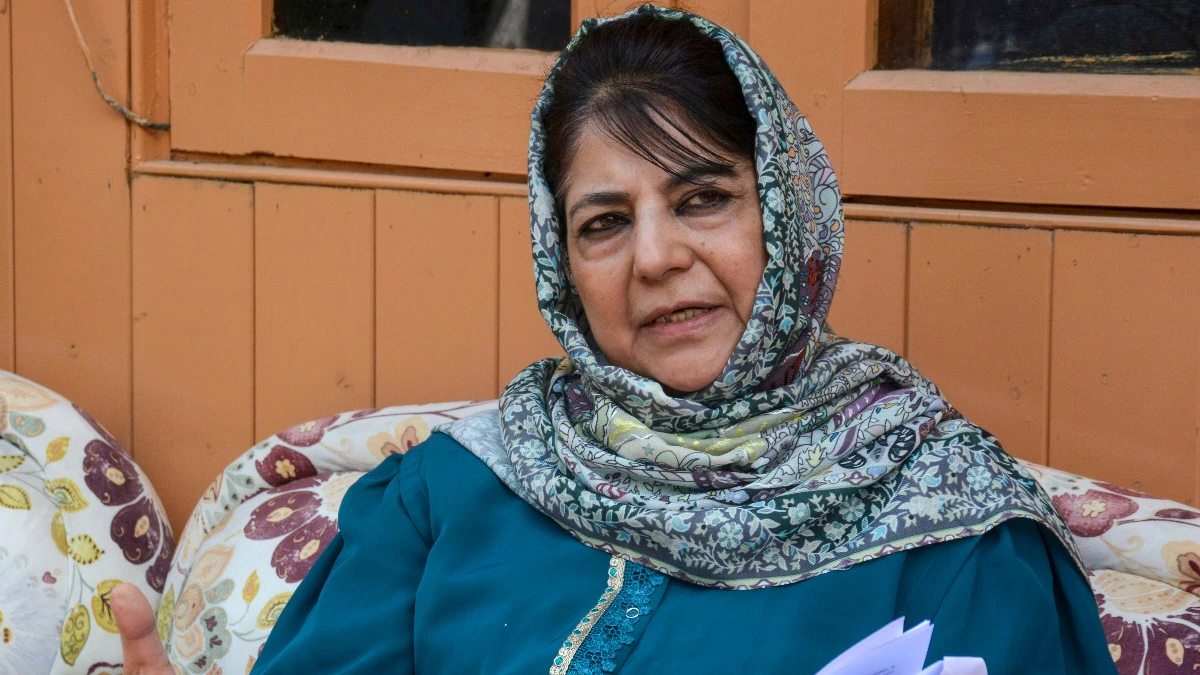Defence-heavy budget sucking us dry: Mehbooba Mufti on Trump's dead economy remark