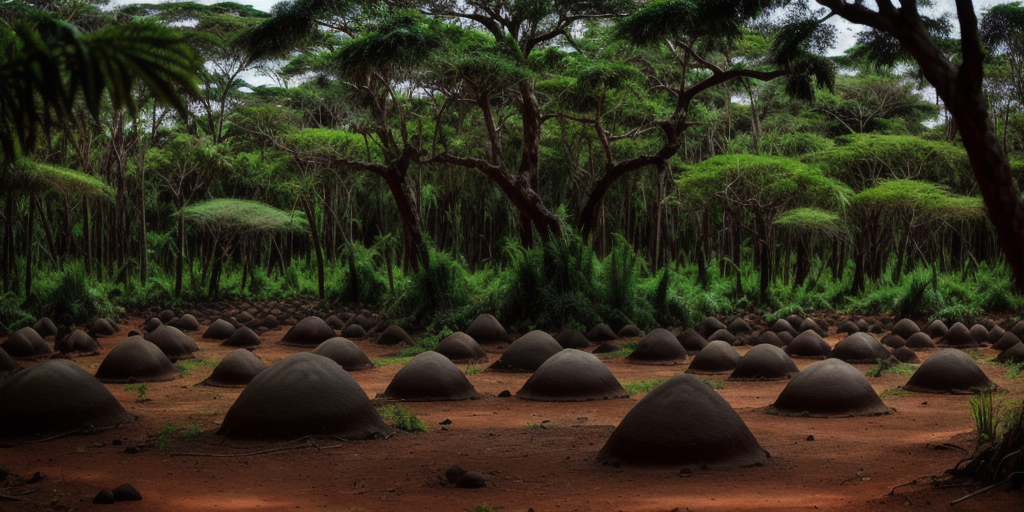 Kenya's starvation cult burial ground: New bodies found near Shakahola Forest
