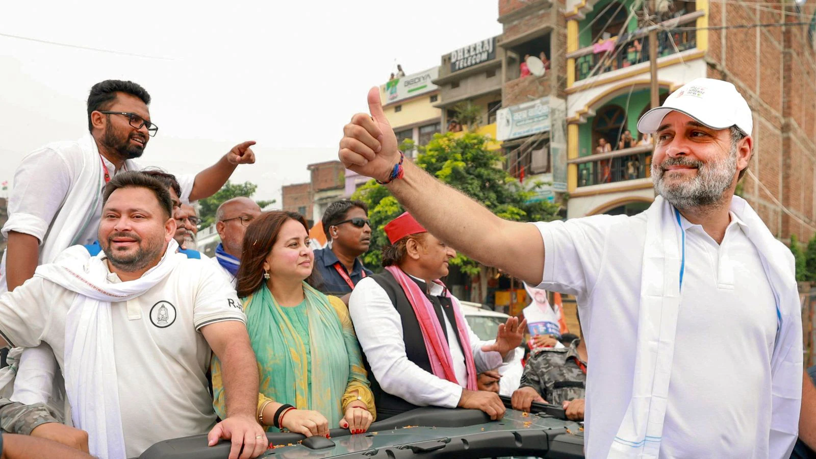 Ahead of Rahul Gandhi’s Bihar yatra finale tomorrow, Congress says 89 lakh objections filed, EC dism
