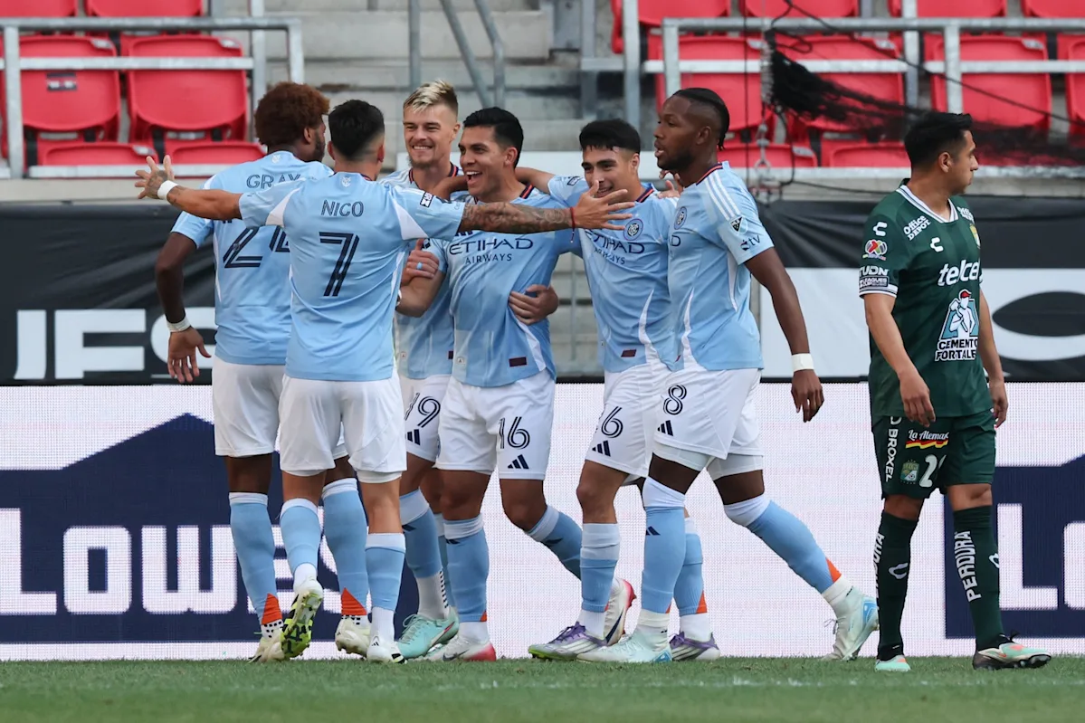 🚨 BREAKING: NYCFC bank comfortable Leagues Cup win over León