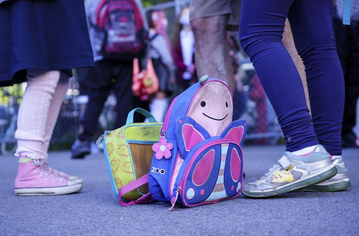 Back-to-school spending causing financial strain for many parents: poll