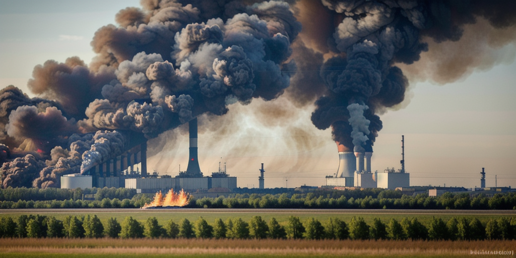 Ukraine drone attacks spark fires at Russia's Kursk nuclear plant, Novatek's Ust-Luga terminal