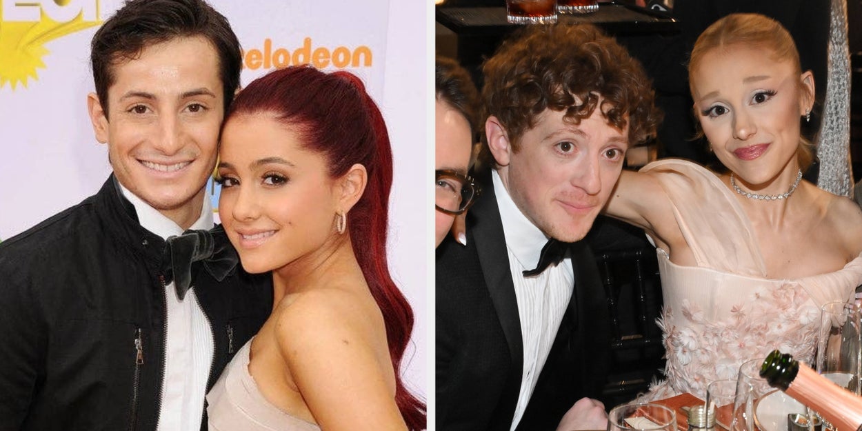 9 Celebs Who Have Dated People Who Look Weirdly Similar To One Of Their Family Members