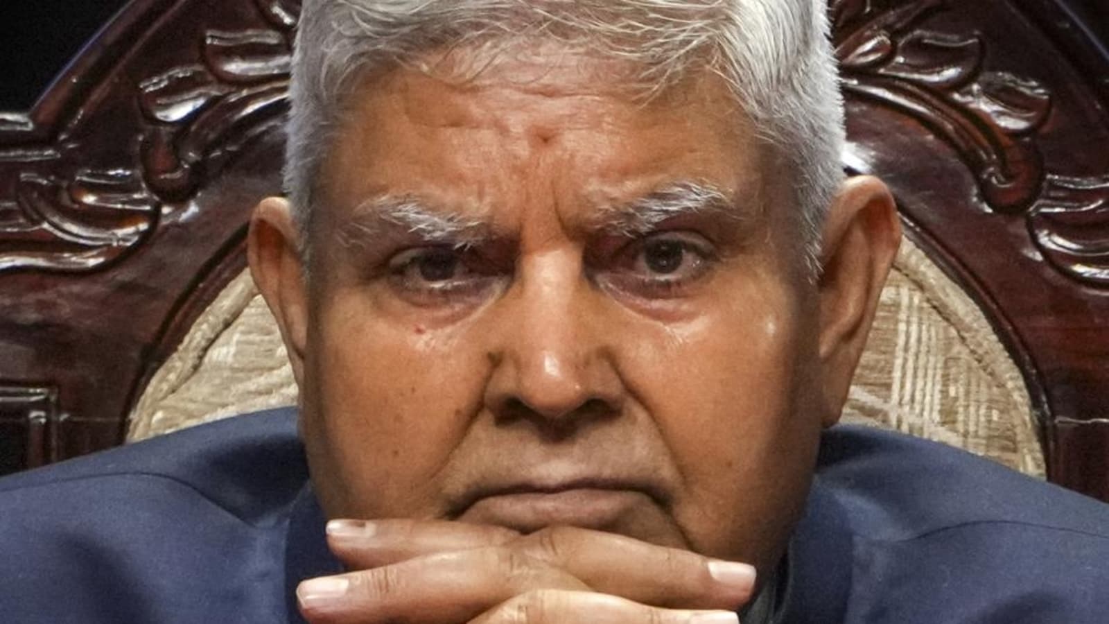 Citing Jagdeep Dhankhar's move before he quit, Congress takes a jibe over judge removal notice