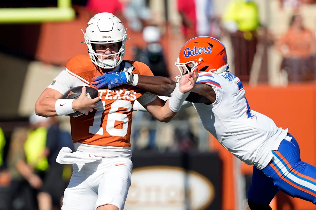 Texas will lose at Florida according to CBS Sports