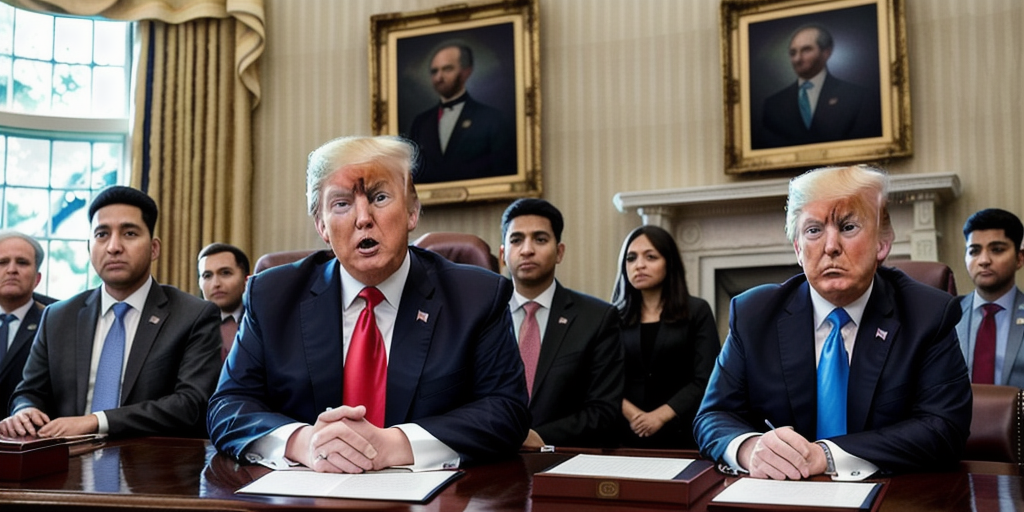 Trump administration accused of wanting to revoke visas ‘based on speech, not conduct’