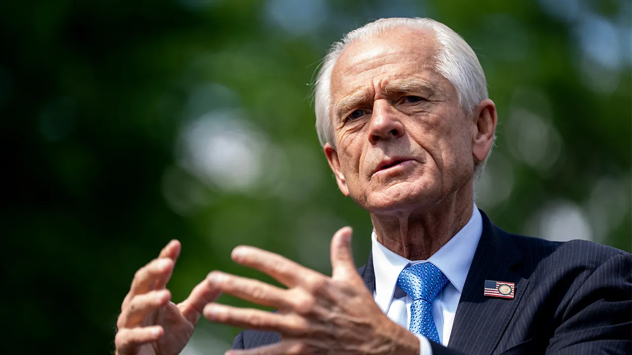 Trump trade counselor Peter Navarro rebukes 'politicians in black robes' over 'partisan' tariff ruli