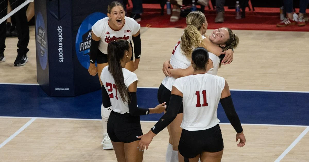 Takeaways from No. 1 Nebraska volleyball's sweep of No. 6 Stanford