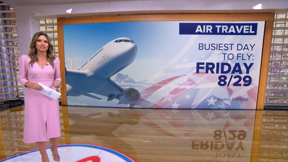 Video Labor Day travel expected to set new record
