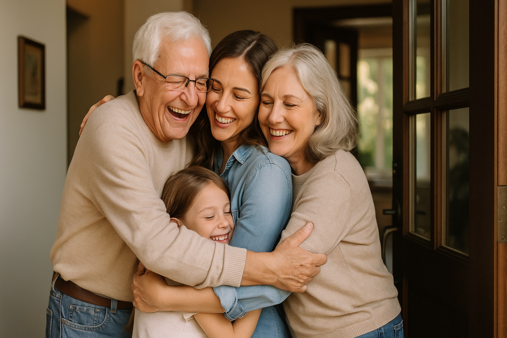 If you want your adult kids and grandkids to visit (and actually enjoy it), stop doing these 9 things immediately
