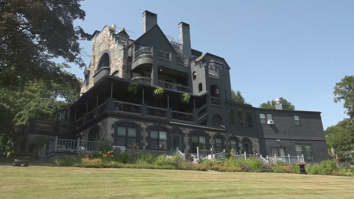 Historic Norumbega Inn named No. 1 inn in the US by Travel & Leisure