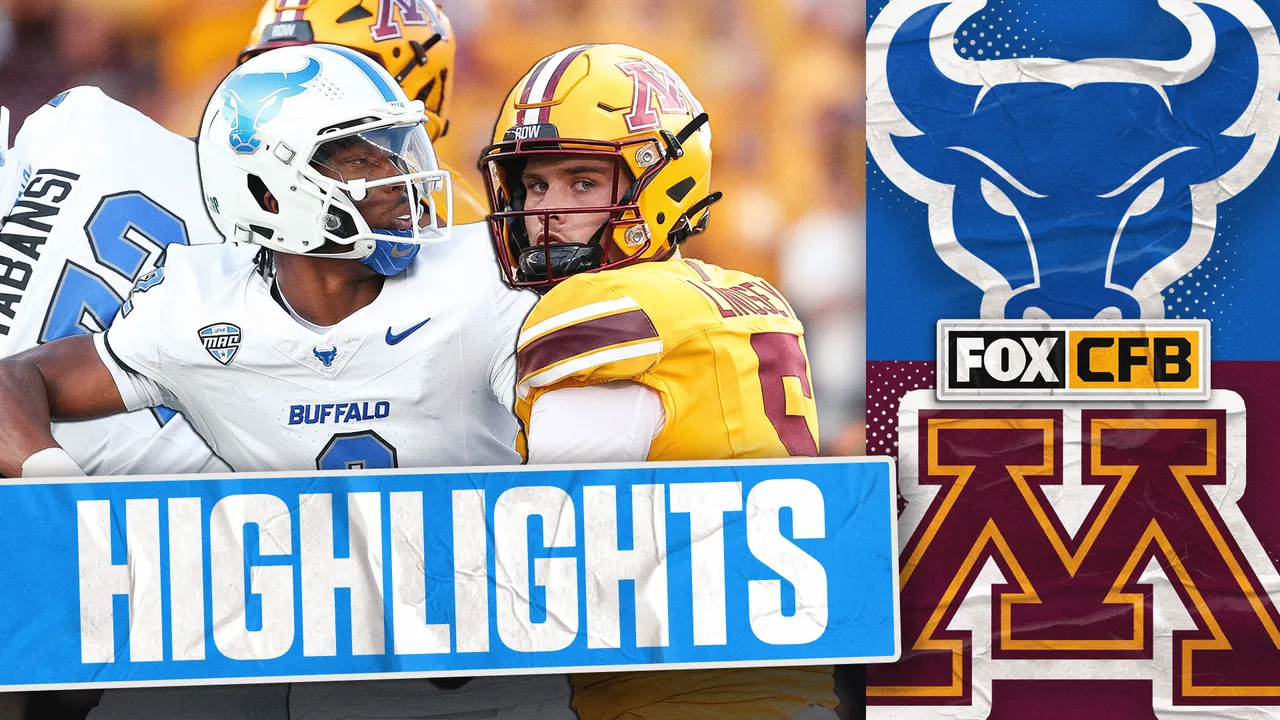 Buffalo Bulls vs. Minnesota Golden Gophers Highlights