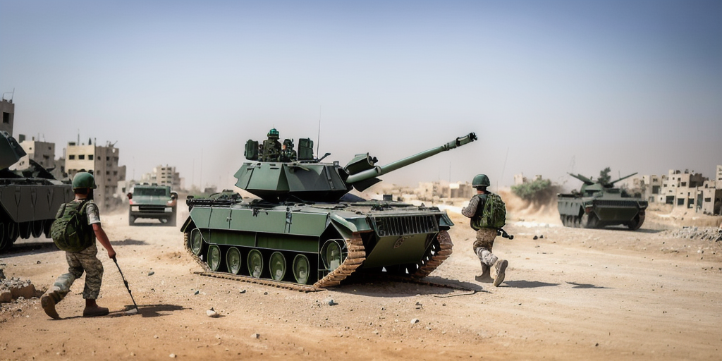 Israel says it has taken first steps of military operation in Gaza City