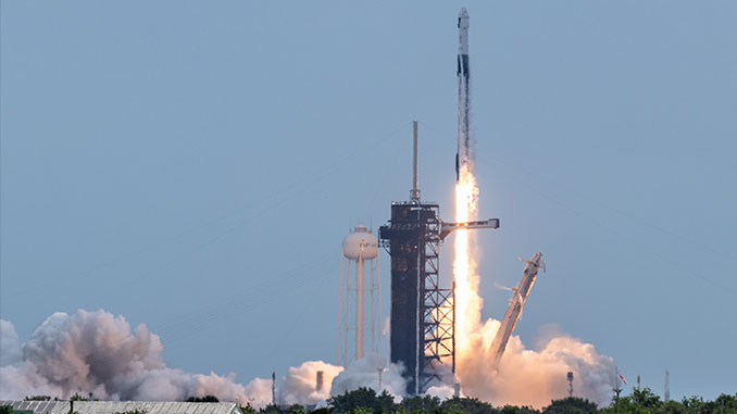 NASA, SpaceX ‘thread the clouds’ to launch Crew-11 to the International Space Station