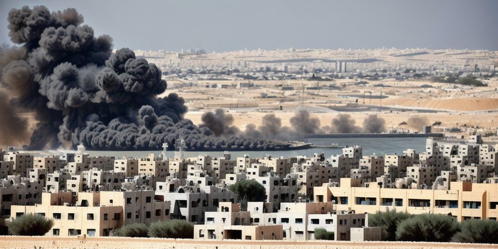 Israel maintains military pressure on Gaza City ahead of planned offensive