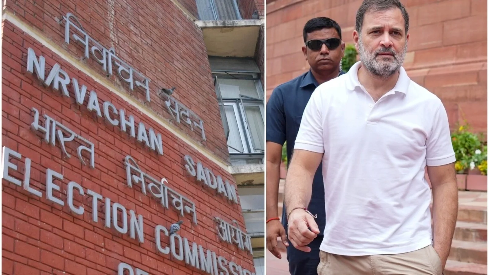 'Baseless, irresponsible': Poll body dismisses Rahul Gandhi's voter theft allegations